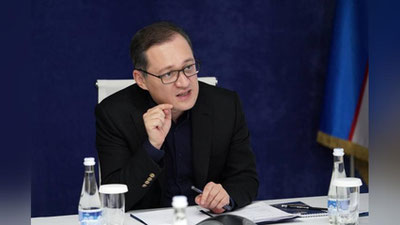 '«Zakovat» intellektual klubi NNT tuzish haqida qaror qabul qildik — Komil Allamjonov'ning rasmi