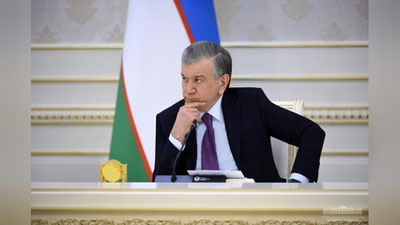 'Shavkat Mirziyoev siyosiy partiyalar rahbarlari bilan uchrashdi'ning rasmi
