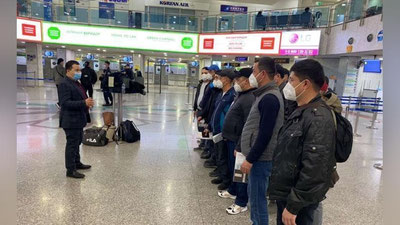 'Janubiy Koreyaga 23 nafar fuqaro ishlash uchun jo`nab ketdi'ning rasmi