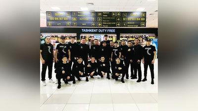 'Yosh bokschilarimiz xalqaro musobaqada ishtirok etish uchun Chernogoriyaga jo`nab ketishdi'ning rasmi