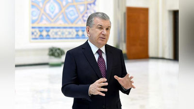 'Shavkat Mirziyoev Jizzax viloyatining investisiya loyihalari bilan tanishdi(foto)'ning rasmi