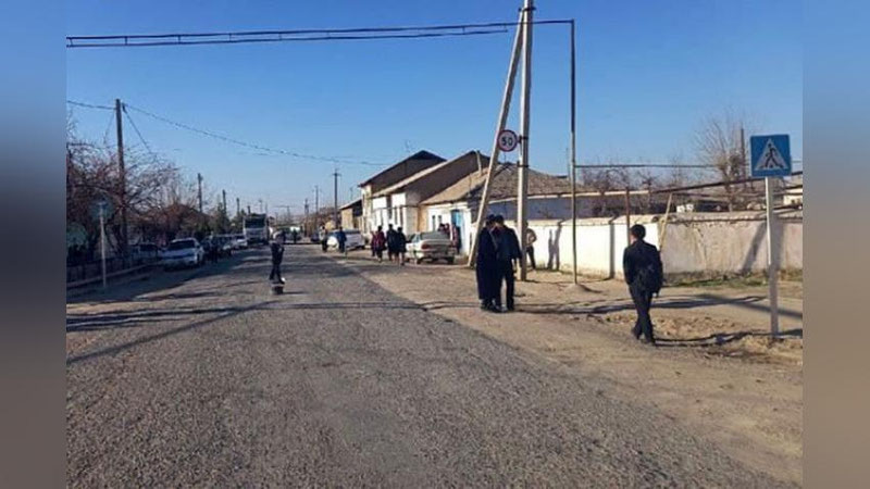 Изрображение 'За рулем сбившего ребенка автомобиля в Чиракчи был сотрудник ОВД'