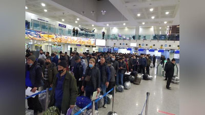 '700 nafardan ortiq o`zbekistonliklar Rossiyaning turli shaharlariga ishlash uchun jo`nab ketdi'ning rasmi