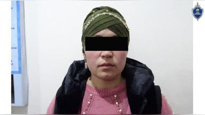 'Toshkentda 22 yoshli homilador ayol o`zi enagalik qiladigan xonadonni o`mardi'ning rasmi