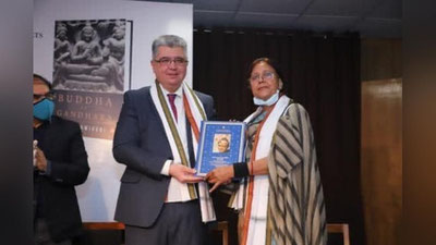 Изрображение 'В Индии презентована книга серии "Культурное наследие Узбекистана в собраниях мира"'