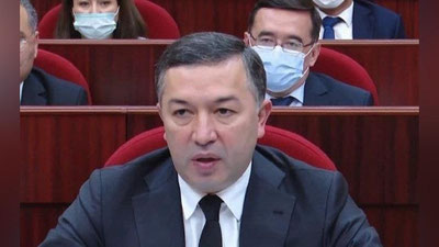 Изрображение 'Вице-премьер Узбекистана Бехзод Мусаев: Вакцинация будет добровольной'