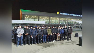 'Pandemiya sabab ish joyiga qayta olmayotgan 48 nafar o`zbekistonlik Janubiy Koreyaga jo`nab ketdi'ning rasmi