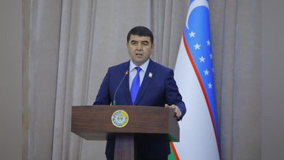 Изрображение 'Шавкатжон Абдураззаков избран сенатором Олий Мажлиса'