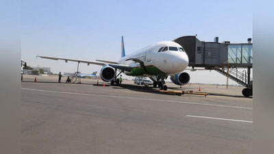 Изрображение '"Uzbekistan Airways" объявила о возобновлении рейсов в Тбилиси'