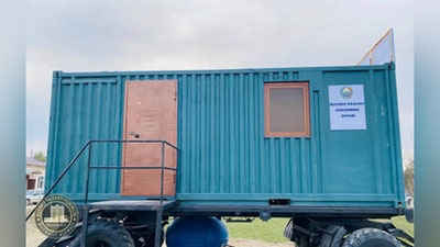 '#onlayn Buxoro viloyati hokimi o`z shtabini vagonda tashkil etdi (foto)'ning rasmi