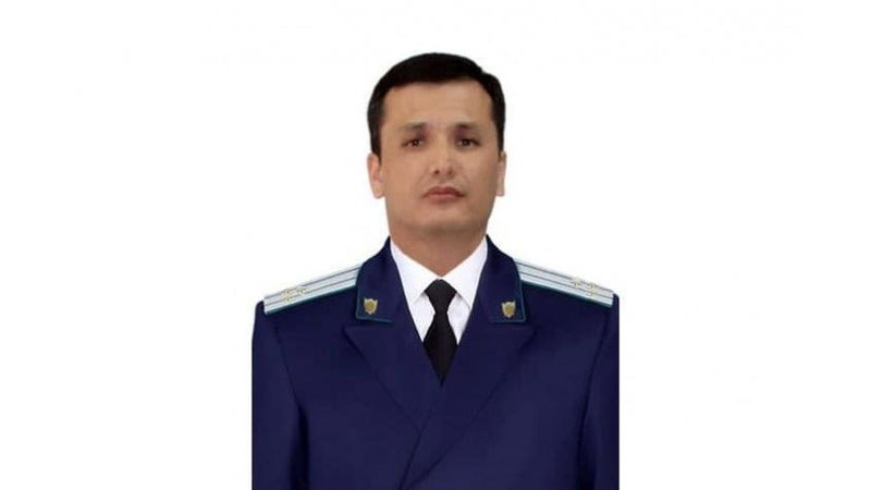 Изрображение 'Назначен прокурор Ферганской области'