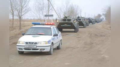 'Urganch garnizonidagi bo`linmalardan biri yuqori jangovar shaylik holatiga keltirildi(foto)'ning rasmi
