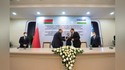 'Belarus Respublikasi bilan turizm sohasidagi hamkorlikka oid bitim imzolandi'ning rasmi