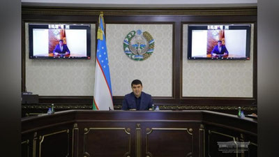 'Namangan hokimi Jalolobod viloyati rahbariga Navro`zni birga nishonlashni taklif qildi'ning rasmi