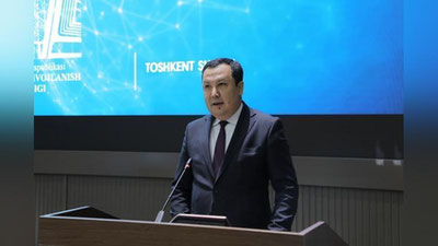 Изрображение 'Азимжон Назаров назначен первым замминистра водного хозяйства'