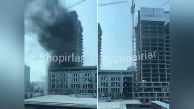 '"Tashkent city"da yana yong`in sodir bo`ldi (video)'ning rasmi