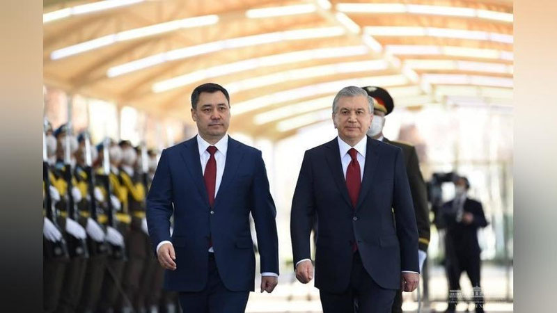 'Shavkat Mirziyoev Qirg`izistonga boradi'ning rasmi