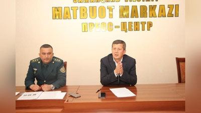 'Samarqandda jinoyat sodir etishi va uning qurboni bo`lishi ehtimoli tufayli 70 mingdan oshiq shaxs maxsus ro`yxatga olingan'ning rasmi