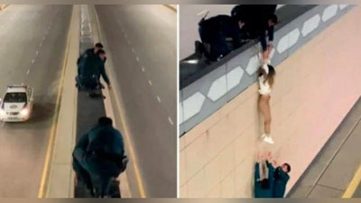 'Toshkentda 21 yoshli qiz o`zini avtomobil yo`li ustidagi ko`prikdan tashlamoqchi bo`ldi(video)'ning rasmi