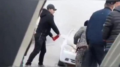 'Qashqadaryoda YPX avtomobili yonib ketdimi?'ning rasmi