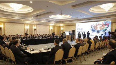 '"Davlat tashqi qarzi: qarz mablag`larini sarflash yo`nalishi va loyihalarning samaradorligi" mavzusida ochiq muloqot bo`lib o`tdi'ning rasmi