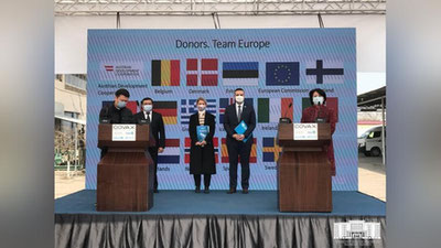 Изрображение 'Узбекистан стал 49-й страной мира, где будут использовать вакцину AstraZeneca'