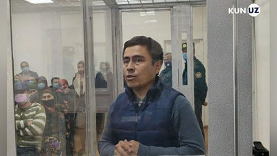 'Otabek Sattoriy sudda ko`rsatma berdi'ning rasmi