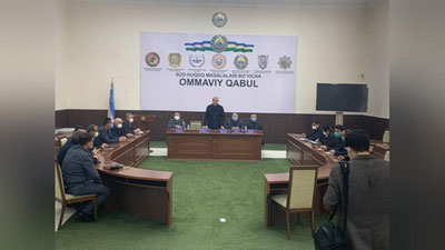 'Buxoroda ommaviy qabullarda qanday muammolarga echim topilyapti?'ning rasmi