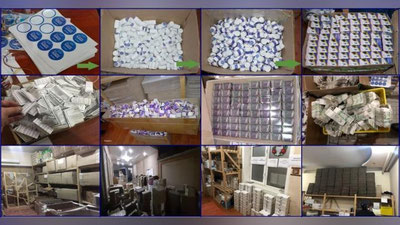 'Toshkentda 9,2 mlrd. so`mlik qalbaki dorilarni qadoqlab sotishga uringan shaxslar qo`lga olindi'ning rasmi