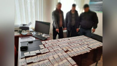 'Spirtli ichimlik ichib avtotransport boshqargan shaxs inspektorga pora taklif qildi'ning rasmi