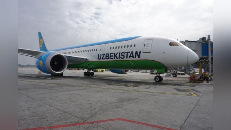 'Har yakshanba Toshkent - Nyu-York - Toshkent yo`nalishi bo`yicha muntazam qatnovlar yo`lga qo`yildi'ning rasmi