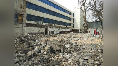 'Toshkent markazida qulab tushgan bino tafsilotlari ma`lum bo`ldi (video)'ning rasmi