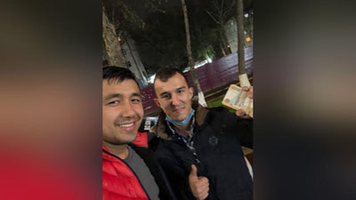 Изрображение 'Честный житель Учтепинского района вернул владельцу потерянные 7,5 млн сумов'