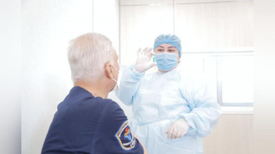 Изрображение 'В Узбекистане стартовала массовая вакцинация от коронавируса (фото)'