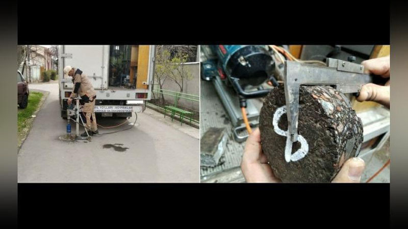 'Yashnobod tumanidagi ichki yo`llarni qurilishi va ta`mirlanishi uchun ajratilgan mablag`lar talon-toroj qilingan'ning rasmi
