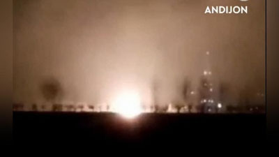 'Buloqboshi tumanidagi dalalardan birida gaz yonayotganliga rasmiy munosabat berildi'ning rasmi