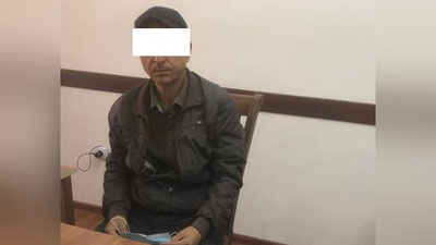 'Fuqaroga soxta kadastr hujjatlarini tayyorlab bergan sobiq mutaxassisning qilmishi fosh bo`ldi'ning rasmi