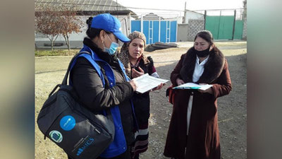 Изрображение 'В 726 махаллях Узбекистана начался сбор данных о социально-экономическом благополучии семей'