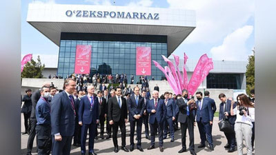 Изрображение 'Подведены итоги первой международной выставки "ИННОПРОМ" (видео)'