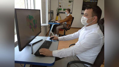 Изрображение 'В Алмалыкском филиале МИСиС появился научно-образовательный и проектный центр'