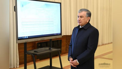 'Shavkat Mirziyoev Toshkent shahrida amalga oshiriladigan investisiya loyihalari bilan tanishdi(foto)'ning rasmi