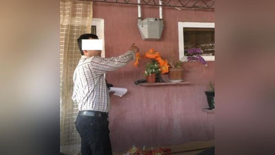 'Quyichirchiqda "tumangaz”ning sobiq nazoratchisi qarzdorlikni yo`q qilib berish evaziga 600 ming so`m olgan vaqtda ushlandi'ning rasmi