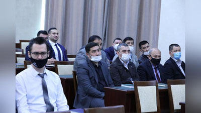 'Bank tizimida axborot va kiberxavfsizlikni ta`minlash borasidagi ishlarga doir seminar tashkil etildi'ning rasmi