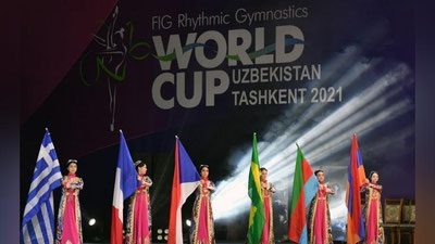 'Toshkentda badiiy gimnastika bo`yicha Jahon kubogi boshlandi(foto)'ning rasmi