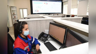 Изрображение 'В Минздраве объяснили опоздания "скорой помощи" ложными вызовами'