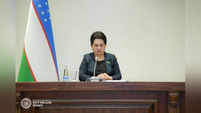 '"Ҳасан Нормурадов жонкуяр инсон эди". Сенат ялпи мажлисида вафот этган сенатор хотирланди'ning rasmi