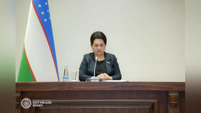 '"Hasan Normuradov jonkuyar inson edi". Senat yalpi majlisida vafot etgan senator xotirlandi'ning rasmi