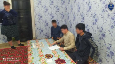 'Xorazmda "Svetlana"ni 1 000 000 so`mga baholagan "Yulduz" ushlandi'ning rasmi