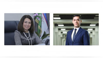 'Innovasion rivojlanish vazirining o`rinbosari lavozimidan ozod etildi'ning rasmi