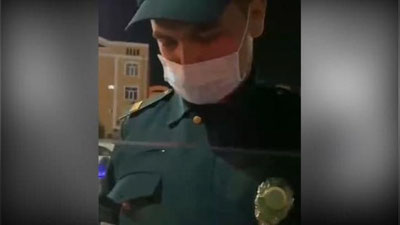 'Andijonda "Damas" haydovchisi YPX xodimining muomala madaniyatidan norozi'ning rasmi